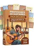 profesor de guitarra