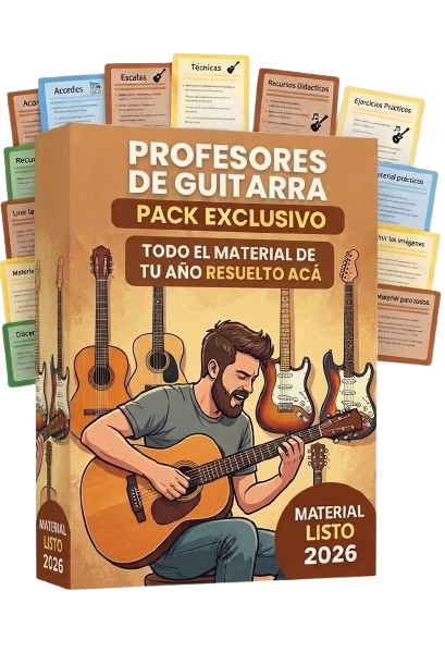 profesor de guitarra